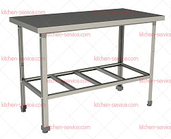 Стол производственный СП-6/6-Р-ЭЦ RESTOINOX