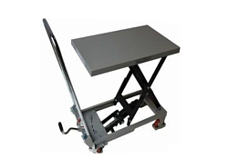 Стол-подъемник гидравлический МГ, нержавеющая сталь МЕХАНИЗМЫ