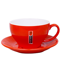 Пара чайная 320 мл Barista красная P.L. PROFF CUISINE (HJ13081-300B-185C)
