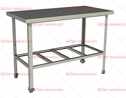 Стол производственный СП-6/7-Р-ЭЦ RESTOINOX
