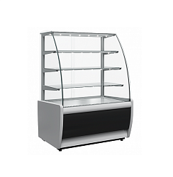 Витрина кондитерская K70 N 0,9-1 0011-9005 ПОЛЮС