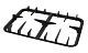 Решётка для плиты MBM (A660023)