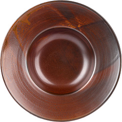 Тарелка для пасты 28см фарфор «Мак» KUNSTWERK