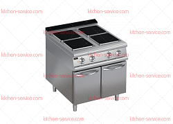 Плита электрическая Chef Line LRE87CS APACH