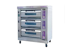 Печь статическая с парогенератором EFO 6C KOCATEQ