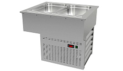 Ванна холодильная встраиваемая ВОВ-076/GN GASTROLUX