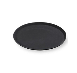 Поднос прорезиненный 40 см черный MGprof (1600CTBl)