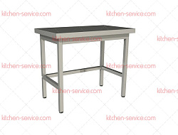 Стол производственный СП-4/7,6-О RESTOINOX