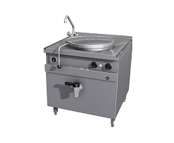 Котел - скороварка электрический 60 л со смесителем R3/4", Optima 850 MKN
