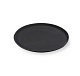 Поднос прорезиненный 40 см черный MGprof (1600CTBl)