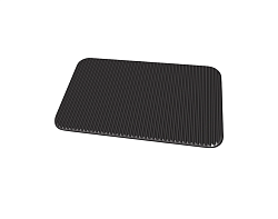 Противень для жарки алюминиевый с тефлоновым покрытием TG 870 FAKIRO GRILL UNOX