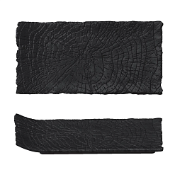 Блюдо прямоугольное 30x15 см с бортом Black Raw Wood P.L. PROFF CUISINE (53702)