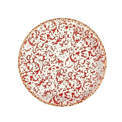 Тарелка 30см Venecia Maroon ID Fine