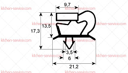 Уплотнитель изоляционный для EMMEPI (827880)