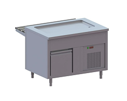 Поверхность холодильная CHEF LINE LTR8S23RC APACH