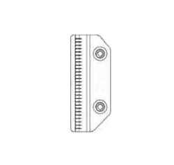 Лезвие (балка) диска 0,35 мм 2x2 мм для CC-32/CC-34 HALLDE (87121)