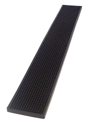 Коврик барный 70х10 см черный THE BARS