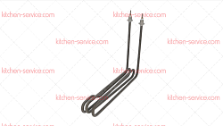 Элемент нагревательный ТЭН 2000W 220V для MKN (572118)