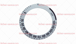 Маркировка регулировочной ручки для KUPPERSBUSCH (100306)