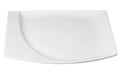 Тарелка прямоугольная плоская 20x18 см Mazza RAK PORCELAIN
