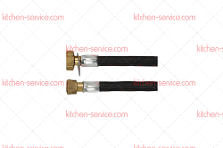 Шланг газовый 700 мм для печи (3449244)