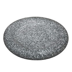 Блюдо круглое 15,5 см Stone Untouched Taiga P.L. PROFF CUISINE (23-795-2STONE B)