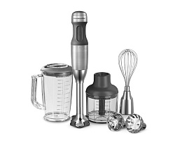 Блендер погружной 5KHB2571ESX (стальной) KITCHENAID