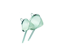 Сито 160 мм конус, нержавейка, с ручкой MGSTEEL