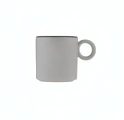 Чашка кофейная 80мл Modest Navy Ring ID Fine