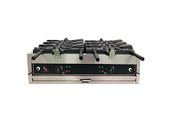 Вафельница рыбки WBFT-6 тайяки AIRHOT