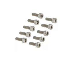 Винт Т. шлицевой 10 шт TORX T20 M4X12 RATIONAL (10.01.776P)