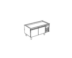 Стол-база холодильная CHEF LINE SLBR711 APACH