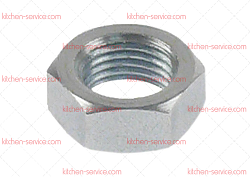 Гайка M10x1 оцинкованная сталь для ELOMA (520231)