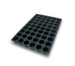 Форма для выпечки 80 мл 54 ячейки 56x50 мм Канелли силикон SILIKOMART