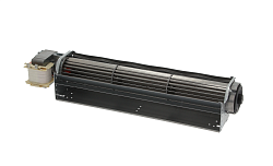 Вентилятор тангенциальный QLK45 300 мм левый для ELECTROLUX PROFESSIONAL