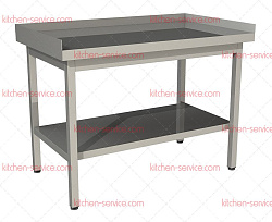 Стол производственный СП-4/7-3БП RESTOINOX