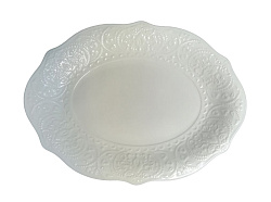 Блюдо овальное 35 см Royal Whitehall TUDOR ENGLAND (TU3094)