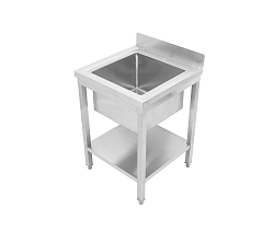 Ванна моечная с бортом VA-STD145A VIATTO