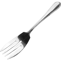 Вилка сервировочная «Перле» для раскладки рыбы 22,8 см  ETERNUM