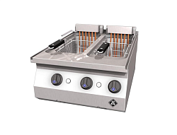 Фритюрница электрическая LONDON 2 Counter SL (высокая загрузка) MKN