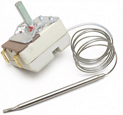 Термостат рабочий 50-200 С 16А 220-230В для фритюрниц IEF-4L/8L ENIGMA