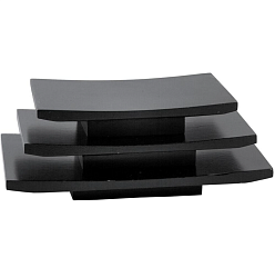 Блюдо для суши 27x18 см черное P.L. PROFF CUISINE (20-0001B-4)