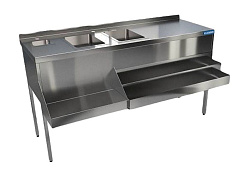 Станция барная 1500х500(770)х785 мм КАМИК