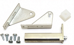 Комплект крепления левой двери холодильных столов для HICOLD