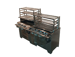 Шашлычница УММ/2 (ROBATA 2) GRILL MASTER