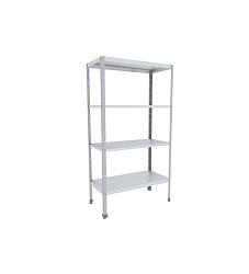 Стеллаж ЭКОНОМ СКК-9/6 ЭЦК-П ПИЩЕВЫЕ ТЕХНОЛОГИИ