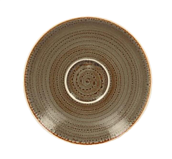 Блюдце 17 см Twirl Alga RAK PORCELAIN