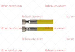 Шланг газовый 1500 мм для печи (3449248)