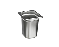 Гастроемкость GN1/6x200 мм 816-8 KITCHEN MUSE