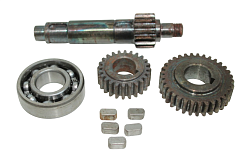 Вал в сборе для миксера планетарного B10C 37-41 GASTROMIX